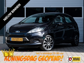 Ford Fiesta 1.25 Ghia|VOLLEDIGE HISTORIE|TREKHAAK|AIRCO|ELEK.PAKKET