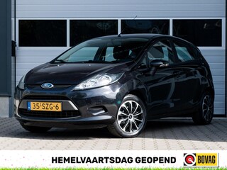 Ford Fiesta 1.25 Ghia|VOLLEDIGE HISTORIE|TREKHAAK|AIRCO|ELEK.PAKKET