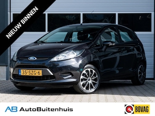 Ford Fiesta 1.25 Ghia|VOLLEDIGE HISTORIE|TREKHAAK|AIRCO|ELEK.PAKKET