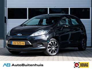 Ford Fiesta 1.25 Ghia|VOLLEDIGE HISTORIE|TREKHAAK|AIRCO|ELEK.PAKKET