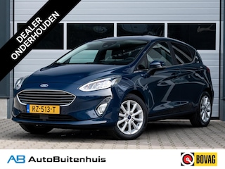 Ford Fiesta 1.0 EcoBoost Titanium|1e EIGENAAR|ADAPT. CRUISE|CLIMATE|CAMERA|KEYLESS|CARPLAY
