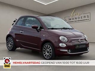 Fiat 500 1.2 Star 2019 BORDEAUX | Cabrio | Apple CarPlay | Airco