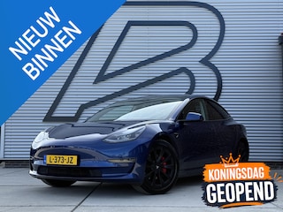 Tesla Model 3 Long Range AWD 75 kWh SoH 99,5%|2e Eigenaar|Navi|Pano|Camera|Leder|Clima|Cruise|N.A.P|APK tot 06-2027