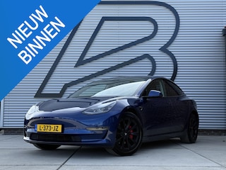 Tesla Model 3 Long Range AWD 75 kWh SoH 99,5%|2e Eigenaar|Navi|Pano|Camera|Leder|Clima|Cruise|N.A.P|APK tot 06-2027
