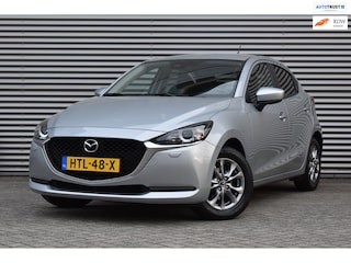 Mazda 2 1.5 Skyactiv-G, Airco, Ecc, Navi, Cruise, Lmv, Pdc.