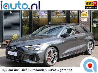 Audi A3 2.0 TFSI quattro Edition One Pano/Matrix LED/B&O/Keyless/Camera/Headup/Elek. stoelen+mem/Elek. klep/19"