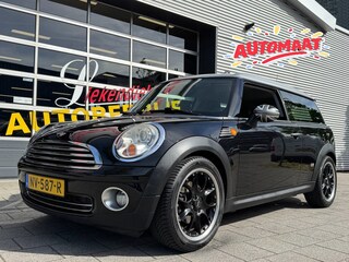 Mini Clubman 1.6 Cooper AUTOMAAT - Airco I Sport pakket I LED I 1/2 Leer I Dealer onderhouden