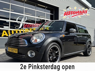 Mini Clubman 1.6 Cooper AUTOMAAT - Airco I Sport pakket I LED I 1/2 Leer I Dealer onderhouden