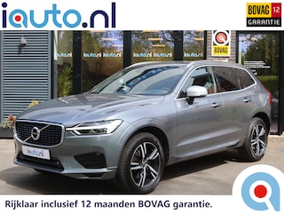 Volvo XC60 2.0 T4 R-Design LED/Leder/Navi/Camera/CarPlay/Virtual Cockpit/Crc/19"