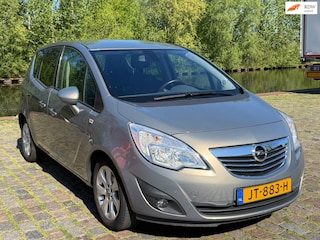 Opel Meriva 1.4 Turbo Cosmo Automaat 1e eigenaar cruis control airco parkeer sensor trekhaak