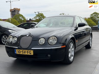 Jaguar S-type 3.0 V6 iDition Clima Cruise Leer Carkit Youngtimer Nette Staat Nieuwe Apk