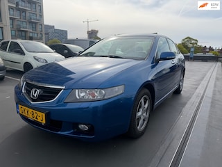 Honda Accord 2.4i Executive Dealer Onderhouden Leer Dakraam Cruise Clima PDC LMV Nette Auto