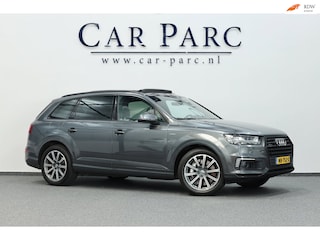 Audi Q7 3.0 TDI e-tron quattro 3x S-LINE/LED/PANO/BOSE/LEER+S.VERWARMING+MEMORY//LMV/ACC/ECC/12 MND GARANTIE!