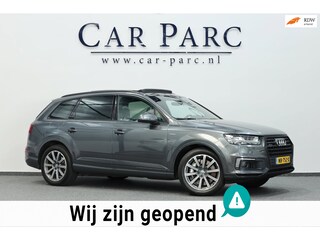 Audi Q7 3.0 TDI e-tron quattro 3x S-LINE/LED/PANO/BOSE/LEER+S.VERWARMING+MEMORY//LMV/ACC/ECC/12 MND GARANTIE!
