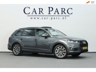 Audi Q7 3.0 TDI e-tron quattro 3x S-LINE/LED/PANO/BOSE/LEER+S.VERWARMING+MEMORY//LMV/ACC/ECC/12 MND GARANTIE!