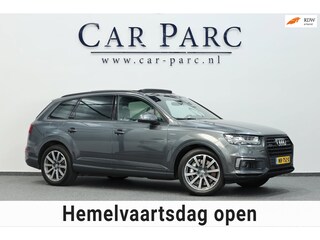 Audi Q7 3.0 TDI e-tron quattro 3x S-LINE/LED/PANO/BOSE/LEER+S.VERWARMING+MEMORY//LMV/ACC/ECC/12 MND GARANTIE!