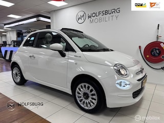 Fiat 500 1.0 Hybrid Dolcevita|1ste eig.|Nap|Cabrio|Climate&Cruise|Org. NL