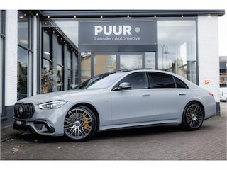Mercedes-Benz S-klasse AMG 63 S E Performance Edition 1 Keramisch - Burmester High End - BTW-auto
