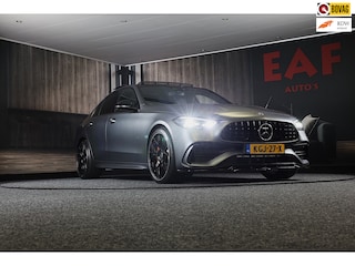 Mercedes-Benz C-klasse 300 e AMG 63 Look / Massage / Burmester / Head Up / 360 Camera / Acc / Elek Stoelen / Open Pano / 20 Inch
