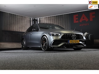 Mercedes-Benz C-klasse 300 e AMG 63 Look / Massage / Burmester / Head Up / 360 Camera / Acc / Elek Stoelen / Open Pano / 20 Inch
