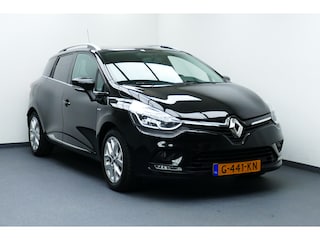 Renault Clio Estate 0.9 TCe Limited. Navi, Cruise, Carplay/Android, 16"LMV, Haak 1200kg