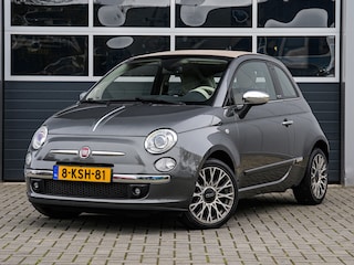 Fiat 500 0.9 TwinAir Rock Millionaire | Cabrio | Navi | Leder | Xenon | PDC | 16'' velgen