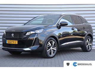Peugeot 3008 1.2 PURETECH 130PK GT PACK AUTOMAAT / NAVI / LEDER / CLIMA / PDC / 18" LMV / CAMERA / KEYLESS / WINTERPAKKET / FULL-LED !!
