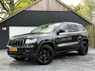 Jeep Grand Cherokee 3.0 CRD Overland 4x4 Luchtvering Marge