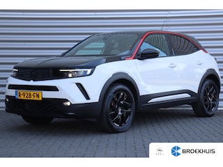 Opel Mokka 1.2 TURBO 130PK GS-LINE AUTOMAAT / NAVI / LEDER / CLIMA / LED / PDC / CAMERA / 17" LMV / BLUETOOTH / ADAPT. CRUISECONTROL / NIEUWSTAAT !!