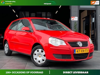Volkswagen Polo 1.4-16V Optive|Airco|El Pakket|NAP|APK