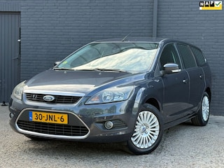 Ford Focus Wagon 1.8 Titanium Flexi Fuel NAVI | AIRCO | TREKHAAK | CRUISE | NWE APK