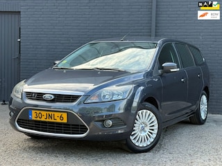 Ford Focus Wagon 1.8 Titanium Flexi Fuel NAVI | AIRCO | TREKHAAK | CRUISE | NWE APK