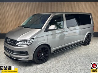 Volkswagen Transporter 2.0 TDI L2H1 DC Highline Lederen stoelen / Camera / Stoelverwarming / NL bus