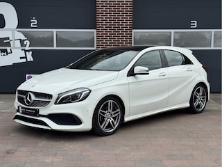 Mercedes-Benz A-klasse 180 AMG-Line | NAP | Stoelverw | Led | Nwe allseason | Pdc | Cruise | Rijklaar + nieuwe apk