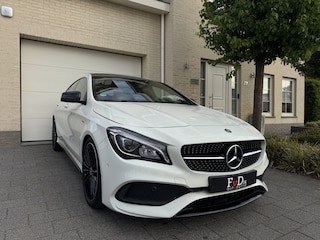 Mercedes-Benz CLA Shooting Brake 200 AMG Edition Panoramadak Camera Navi Keyless SportLeder Nightpakket Led 19"