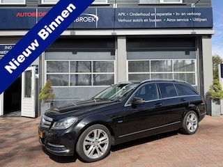 Mercedes-Benz C-klasse Estate Automaat 180 CDI Business Class Avantgarde Bj 2012 Vol optie !!