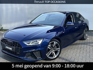 Audi A4 Limousine 35 TFSI S edition | Camera | B&O Audio | Stuur+Stoel verwarming| Elektrisch Schuif/Kantel-Dak | Climate Control |