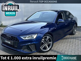 Audi A4 Limousine 35 TFSI S edition | Camera | B&O Audio | Stuur+Stoel verwarming| Elektrisch Schuif/Kantel-Dak | Climate Control |