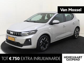 Dacia Sandero 1.2 Eco-G 120 journey | Stoelverwarming | Navigatie | Cruise control