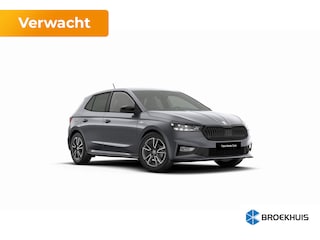 Skoda Fabia Monte Carlo | Achteruitrijcamera | Cruise control met speedlimiter | Driver Activity Assistant, vermoeidheid waarschuwingssysteem