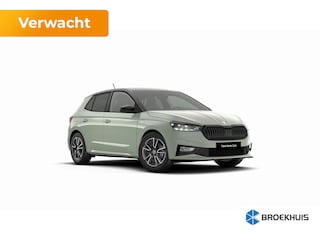 Skoda Fabia Monte Carlo | Achteruitrijcamera | Cruise control met speedlimiter | Driver Activity Assistant, vermoeidheid waarschuwingssysteem