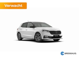 Skoda Fabia Monte Carlo | Achteruitrijcamera | Cruise control met speedlimiter | Driver Activity Assistant, vermoeidheid waarschuwingssysteem