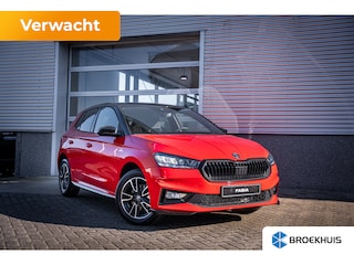 Skoda Fabia Monte Carlo | Achteruitrijcamera | Cruise control met speedlimiter | Driver Activity Assistant, vermoeidheid waarschuwingssysteem