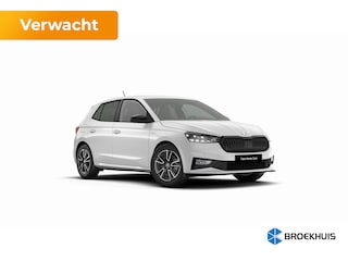 Skoda Fabia Monte Carlo | Achteruitrijcamera | Cruise control met speedlimiter | Driver Activity Assistant, vermoeidheid waarschuwingssysteem