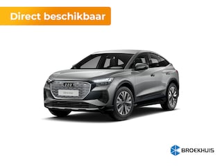 Audi Q4 S edition Competition | Achterklep, automatisch bedienbaar | Achteruitrijcamera | Adaptive cruise control