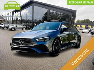 Mercedes-Benz CLA Shooting Brake|360Camera|Pano|ACC Mercedes CLA-klasse Shooting Brake 250 e AMG Line|360Camera|Pano|ACC