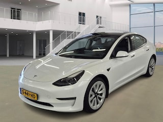 Tesla Model 3 Long-Range AWD 351pk 75 kWh 92.7% SoH UPGRADE [ AMD RYZEN+WARMTEPOMP+AUTOPILOT+PREMIUM AUDIO ]