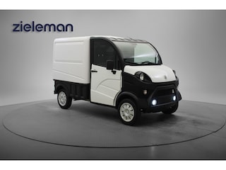 AIXAM D-Truck 400 Chassis Cabine - 2023 - 8.297 Km - Camera