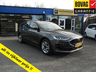 Ford Focus Wagon ECOBOOST CONNECTED NIEUW MODEL NAV AIRCO PDC XENON LED RIJKLAARPRIJS