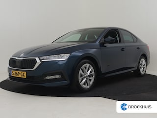 Skoda Octavia 1.0 TSI Business Edition 110 Pk | Trekhaak uitklapbaar | Apple carplay Android auto | Cruise control adaptief | Parkeersensoren | Keyless | Navigatie | 17"LMV